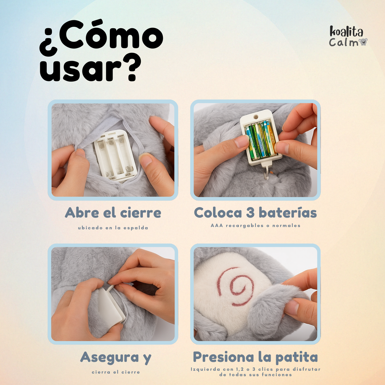 KoalitaCalm® Evora™ Antiestrés