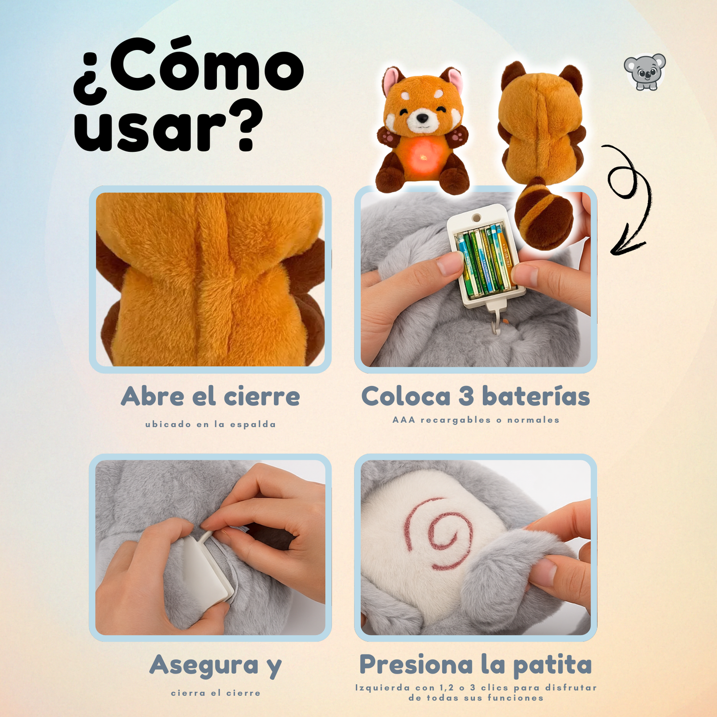 Zorrito Calm® Evora™