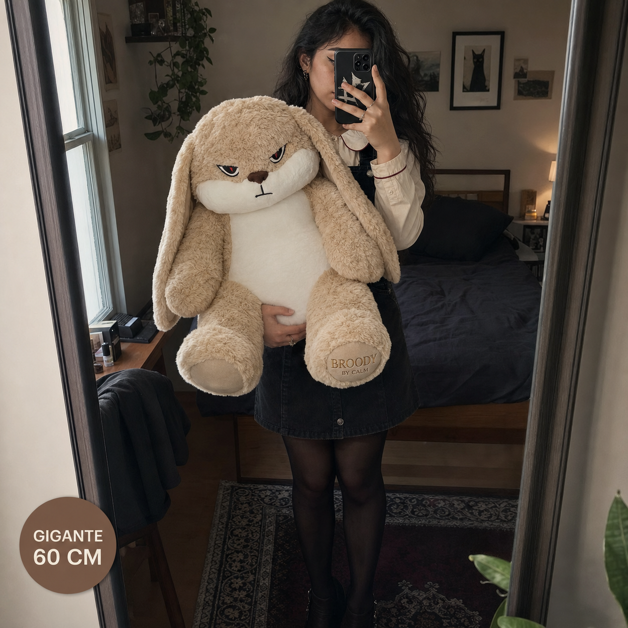 Broody™, el conejito con más actitud 😠