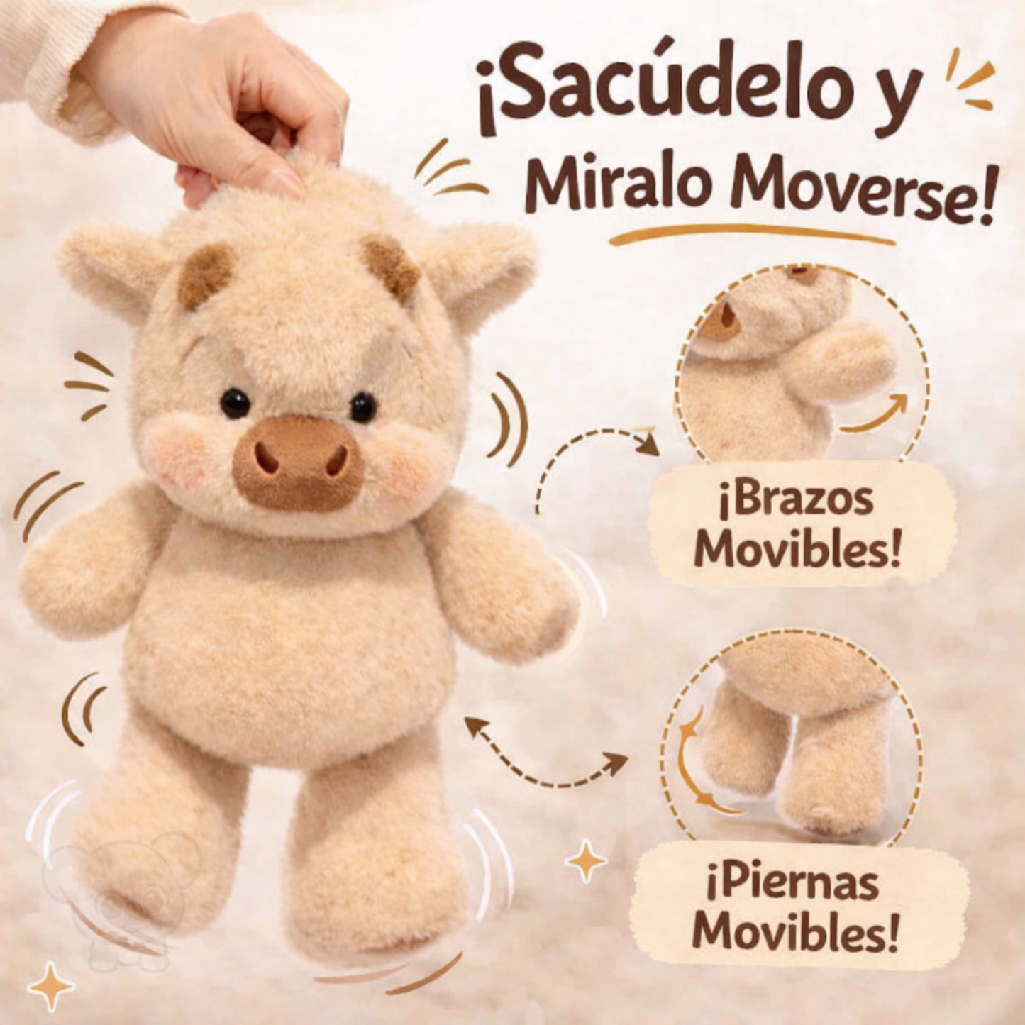 Original Movito™ El peluche que corre