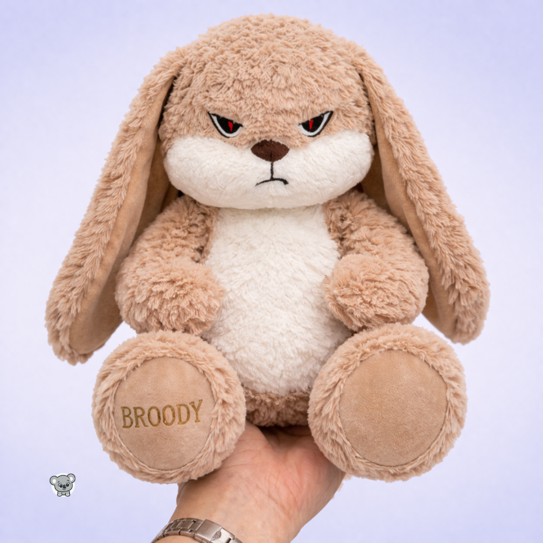 Broody™, el conejito con más actitud 😠
