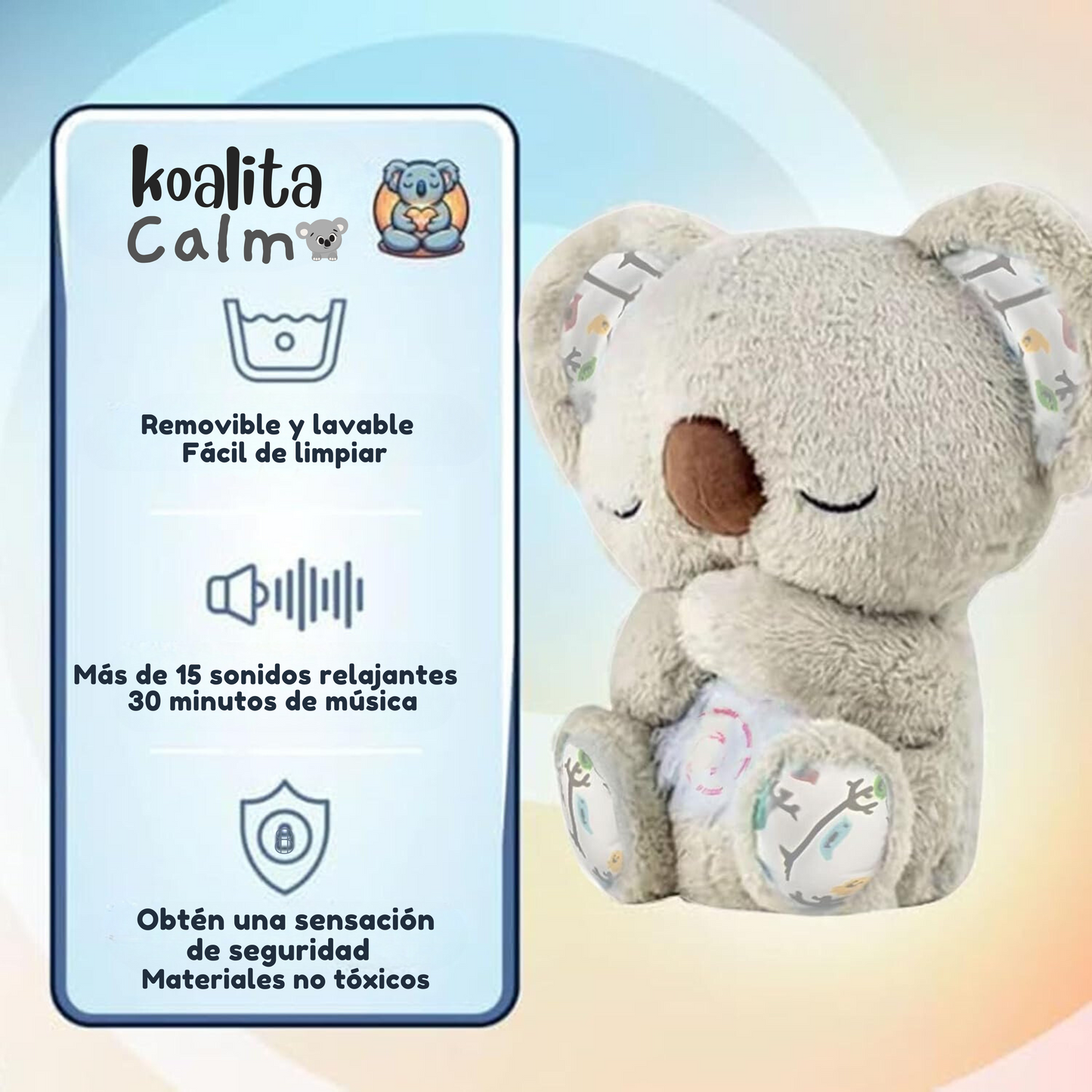 Peluche de Koala Anti Estrés