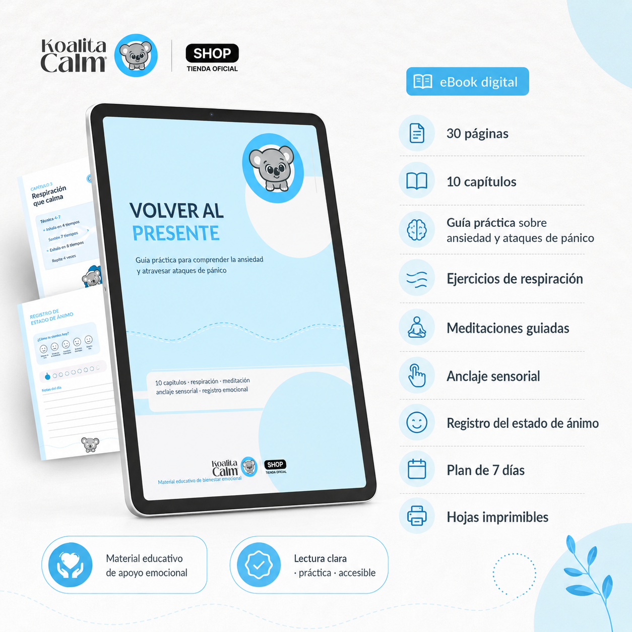 Volver al Presente | eBook Digital de Ansiedad y Pánico