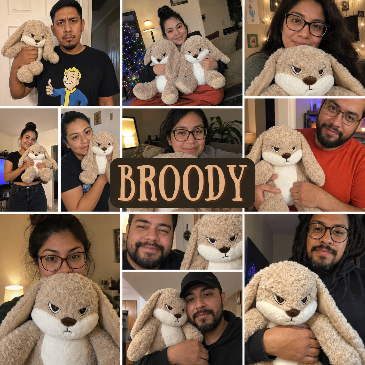 Broody™, el conejito 😠