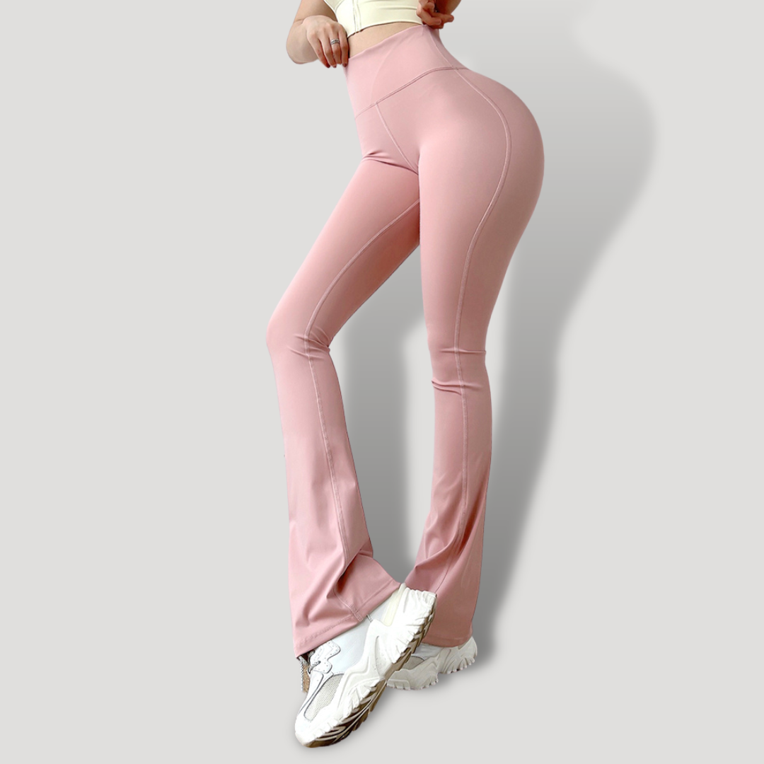 Escada Pants, leggings Pink Cotton ref.265024 - Joli Closet