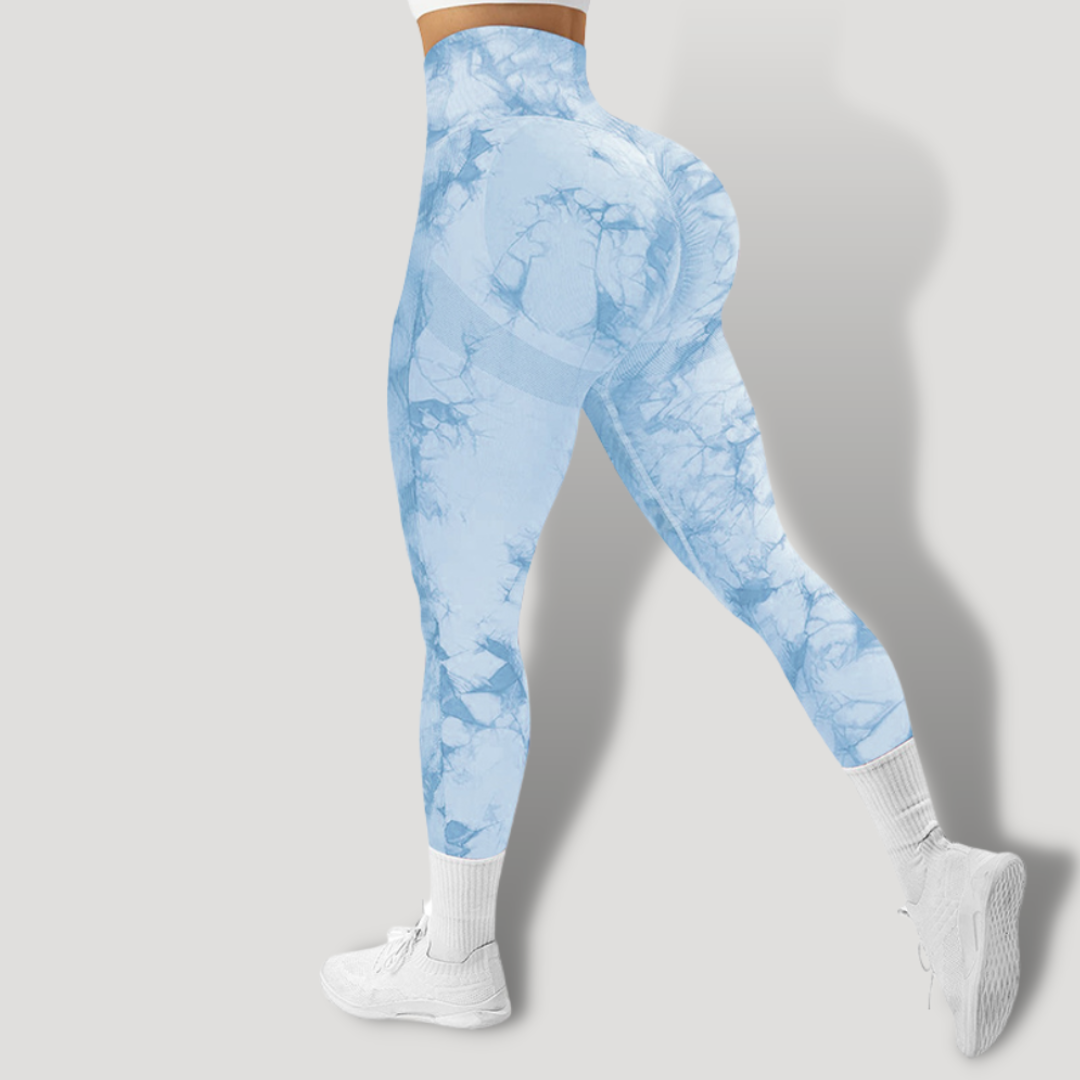 Calcetines LitheApparel BLUE TIE DYE - VBN Fitness